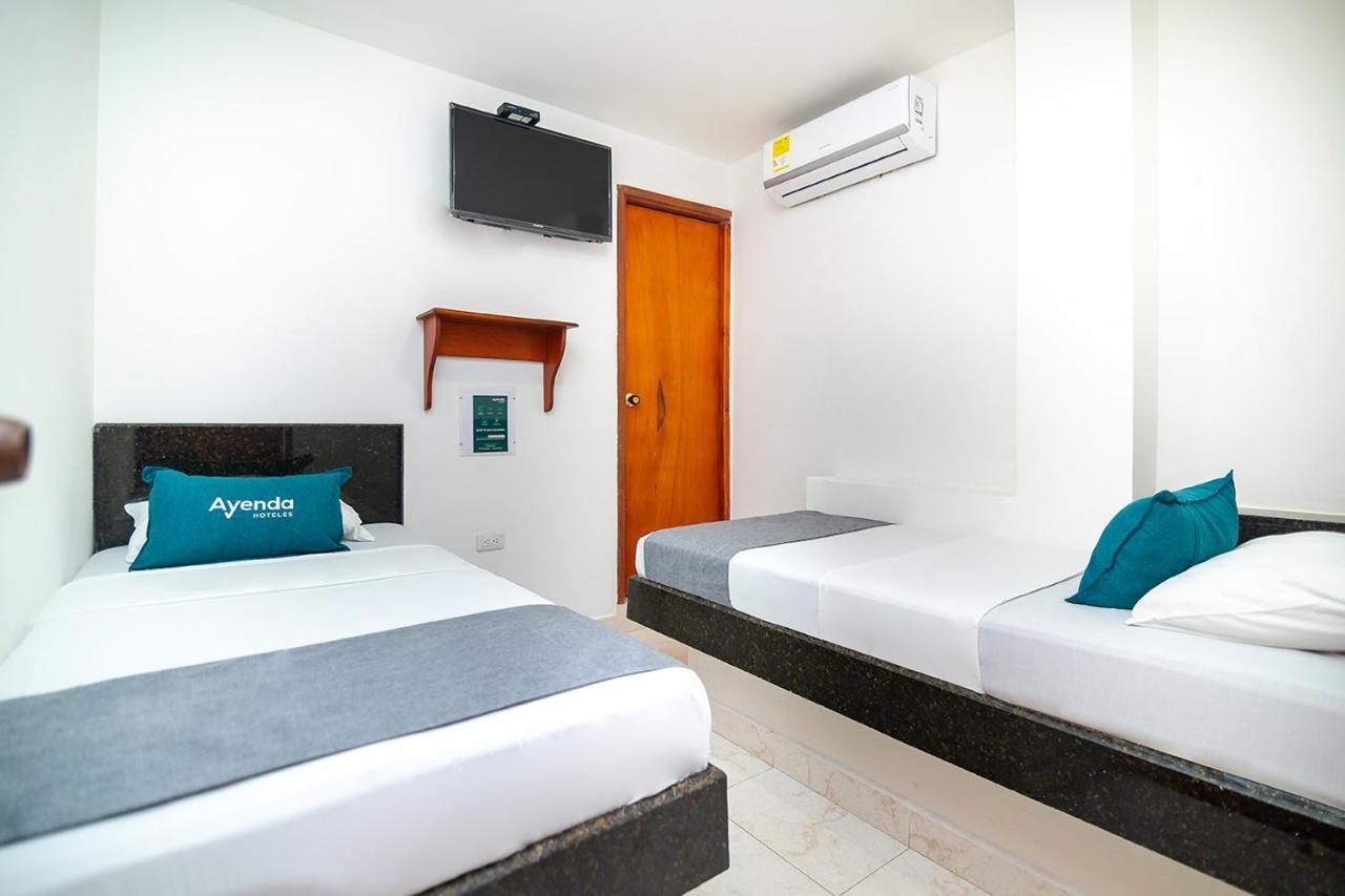 Hotel Esperanza Ac Картахена Экстерьер фото
